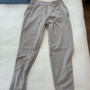 lululemon athletica Men's Light Gray Joggers